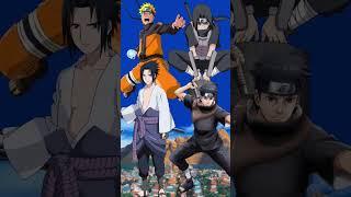 who is strongest naruto and sasuke vs shisui and itachi