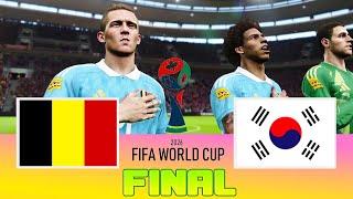 BELGIUM vs SOUTH KOREA - Final FIFA World Cup 2026 | Full Match All Goals | Football Match