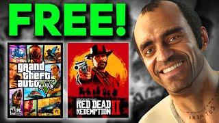 Get GTA 5 And RDR 2 For FREE! (MASSIVE GIVEAWAY)