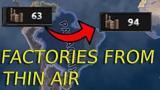 Another Factory Exploit in HOI4