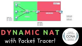 Dynamic NAT Configuration in Cisco Packet Tracer