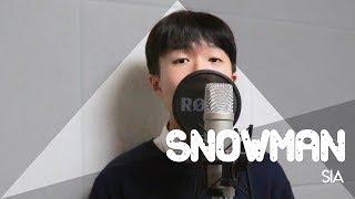 Sia - Snowman | Cover By. HALLEY