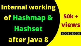 Internal Working and implementation of hashmap and hashset | Java Interview Questions | Code Decode