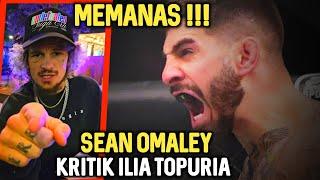 Sean omaley dan ilia topuria memanas gara gara hal ini !!