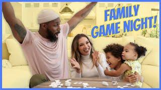 Boss Family GAME NIGHT! *CHAOS*