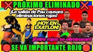 QUIEN SALE HOY DE EXATLONCOLOR DEL ELIMINADO SEM 12 #exatlónméxico