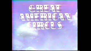 Great American Circus 1991 Promo Commercial #elephant #clown #tiger #circus #viral #vhs #tv #promo