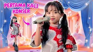 SAMANTHA PERTAMA KALI KONSER NYANYI DI PANGGUNG BESAR !! DI TONTON ADEK AUDREY