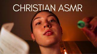 POV: You’re My Bible  Christian ASMR ️ Layered Sounds + Semi-Inaudible Whispers