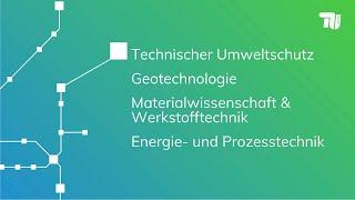 Podcast Semesterticket: Techn. Umweltschutz, Materialwissenschaft & Werkstofftechnik, Geotechnologie