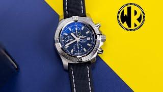 Hands-On With The Breitling Avenger Chronograph 45