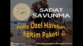 SADAT Savunma - Polis Özel Harekat Eğitim Paketi