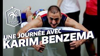 France, 2014 World Cup: A day with Karim Benzema in Brazil! I FFF 2014