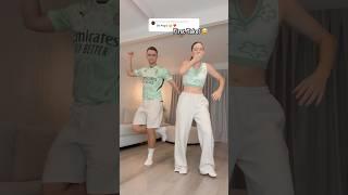 KEEP UP DANCE! FIRST TAKE FAIL!  - #dance #trend #viral #couple #fail #funny #shorts