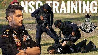 14 Weeks NSG Commando Training - 90 Days Probation - 9 Months Advance NSG Training