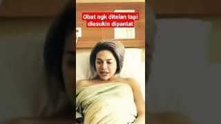 NIKITA MIRZANI JATUH SAKIT TIDAK BISA MINUM OBAT KECUALI MASUKIN LEWAT PANTAT @tayangviralvideoreaction