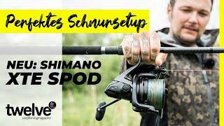 Neuheit vorgestellt: SHIMANO Ultegra XTE Spod – perfektes Schnursetup zum Spodden & Markern erklärt!