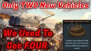 New Battle Pass Season "Skilled Marksman" Only Has TWO New Vehicles - Details [War Thunder]
