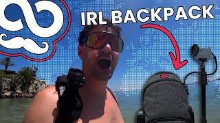 I Tried IRL Streaming: The Tech Behind the Backpack