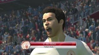 Pro Evolution Soccer 2014 XBOX360 Gameplay