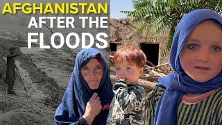 In Afghanistan, families struggle in the aftermath of recent flooding