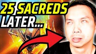 PULLING MY SACRED SHARDS! MISSED 4 DAYS OF EVENTS TIME TO GIVE UP FUSION? | RAID: SHADOW LEGENDS