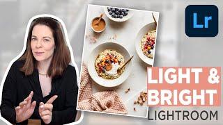 Light and Bright Lightroom Tutorial | Foodfotografie | Foodlovin' Academy
