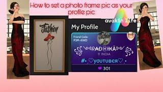 How can we set a pic as profile picture | Tutorial | Avakin life | Must watch | R.M LOVE