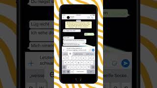 Herz erobert… | Whatsapp Chats Hochformat