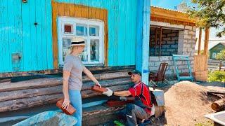 ДОМ В ДЕРЕВНЕ/ВЕЧНАЯ СТРОЙКА/БЕСКРАЙНИЙ ОГОРОД/УХА В КАЗАНЕ- "БРАТ ГОТОВИТ"