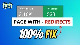 Fix - Page with redirect in Google Search Console [SOLVED]