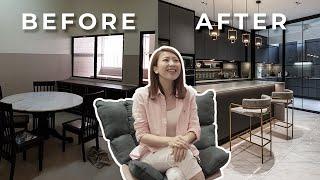 ASIA'S MODERN CONTEMPORARY HOME| 20 YEAR-OLD TERRACE HOUSE MAKEOVER! CELEBRITY HOUSE TOUR| MANGATA