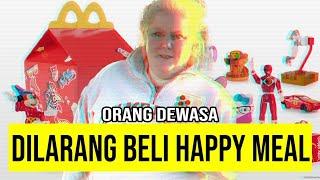 Ibu-Ibu Kesel Ke Om-Om Beli Happy Meal