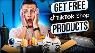 TikTok Shop Affiliates Tutorial - How to Get FREE Product Samples