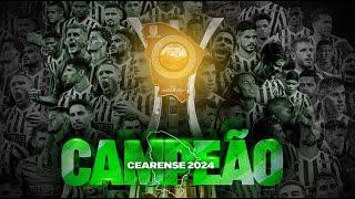 Bastidores | Ceará Campeão Cearense 2024