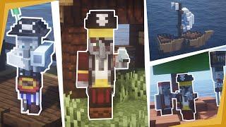 Best Pirates Mod in Minecraft? (Pirates & Looters 1.16 Mod Showcase)