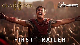 Gladiator 2 Official Trailer  #TheNestTrailers®