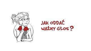 Jak oddać ważny głos?