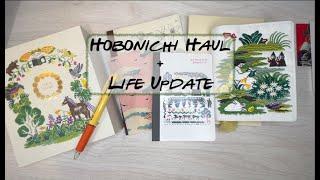 Mini Hobonichi Haul and Life Update