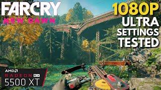 Far Cry New Dawn - RX 5500 XT+ i7 4770 | Ultra Settings Tested