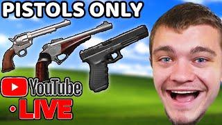 Pistols Only Livestream!