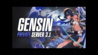  GENSHIN IMPACT PRIVATE SERVER | NEW UPDATE | BEST PRIVATE SERVER MOD 