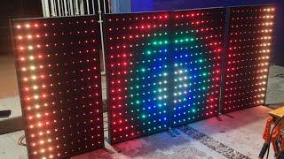 Reparación de cabina iluminada para DJ y cambio de leds dañados | LUX ENGINE