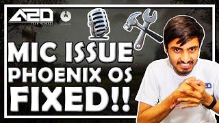 Fix Mic issue in PUBG mobile in Phoenix OS || Hindi ||