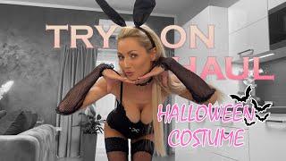 Halloween Lingerie Try On Haul - Prepare To Be Spooked! | Annelie