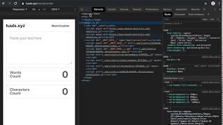 Dark theme for Chrome Developer Tools Tutorial