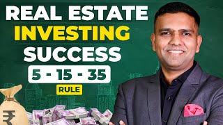 Real Estate INVESTING for Beginners | Real Estate Investing | Dr Amol Mourya - Real Estate Trainer