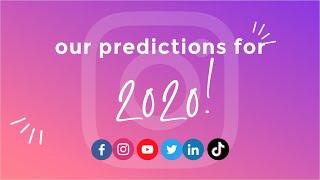 Social Media Predictions for 2020 With Catherine Aird & Blair Kaplan 