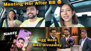 Meeting My Girlfriend + Bigg Boss Vali Bike Giveaway