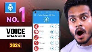 ️ Best Voice Changer App for Android in 2024 | Free Voice Changer App for Android 2024